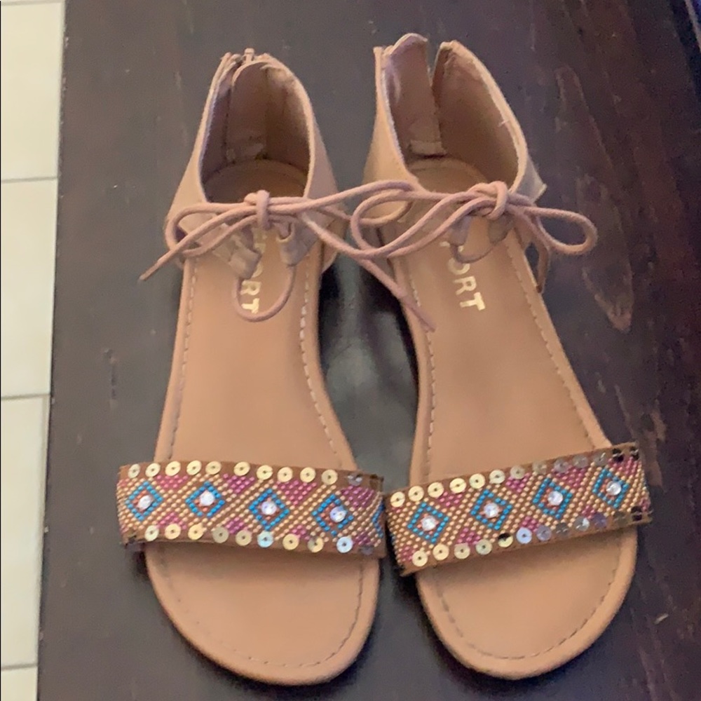 Girls summer sandal